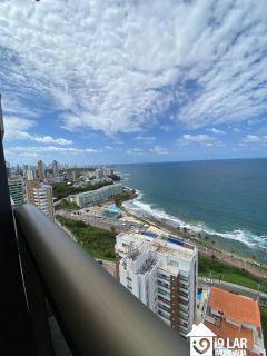 Alto Luxo na Barra: 4 Suítes, 210m² e Vista Privilegiada no Morro Ipiranga