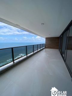 Alto Luxo na Barra: 4 Suítes, 210m² e Vista Privilegiada no Morro Ipiranga