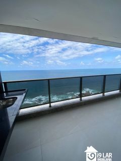 Alto Luxo na Barra: 4 Suítes, 210m² e Vista Privilegiada no Morro Ipiranga