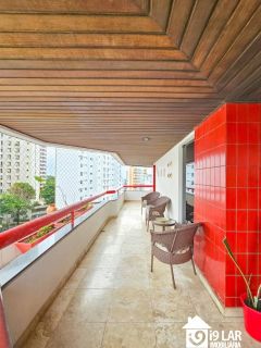 Luxo na Barra! Apartamento 4 Suítes no Lac Léman com 337m², Varandas Amplas e Infraestrutura Completa