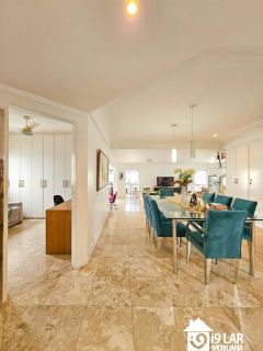 Luxo na Barra! Apartamento 4 Suítes no Lac Léman com 337m², Varandas Amplas e Infraestrutura Completa