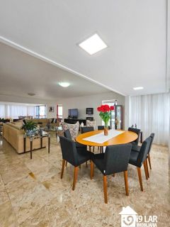 Luxo na Barra! Apartamento 4 Suítes no Lac Léman com 337m², Varandas Amplas e Infraestrutura Completa