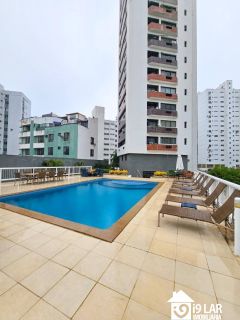 Luxo na Barra! Apartamento 4 Suítes no Lac Léman com 337m², Varandas Amplas e Infraestrutura Completa