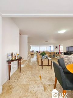 Luxo na Barra! Apartamento 4 Suítes no Lac Léman com 337m², Varandas Amplas e Infraestrutura Completa