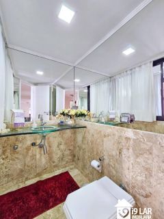 Luxo na Barra! Apartamento 4 Suítes no Lac Léman com 337m², Varandas Amplas e Infraestrutura Completa