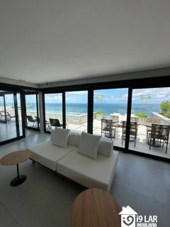 Apartamento 2 suítes na Barra com vista mar, andar alto e 2 vagas no Signature