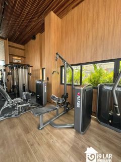 Apartamento 2 suítes na Barra com vista mar, andar alto e 2 vagas no Signature