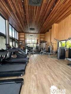 Apartamento 2 suítes na Barra com vista mar, andar alto e 2 vagas no Signature