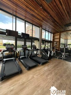 Apartamento 2 suítes na Barra com vista mar, andar alto e 2 vagas no Signature