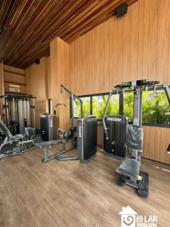 Apartamento 2 suítes na Barra com vista mar, andar alto e 2 vagas no Signature