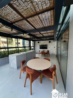 Apartamento 2 suítes na Barra com vista mar, andar alto e 2 vagas no Signature