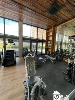 Apartamento 2 suítes na Barra com vista mar, andar alto e 2 vagas no Signature