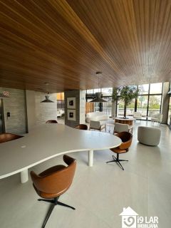 Apartamento 2 suítes na Barra com vista mar, andar alto e 2 vagas no Signature