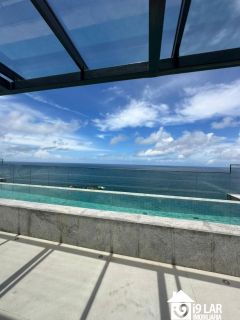 Apartamento 2 suítes na Barra com vista mar, andar alto e 2 vagas no Signature