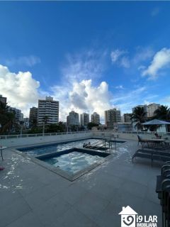 Apartamento 3/4 em Armação com 109m², 2 suítes e 3 vagas no Residencial Bahia Mar