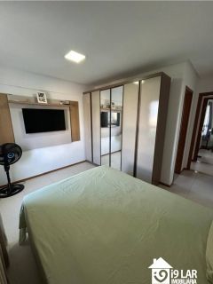 Apartamento 3/4 em Armação com 109m², 2 suítes e 3 vagas no Residencial Bahia Mar