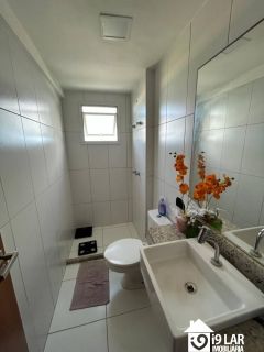 Apartamento 3/4 em Armação com 109m², 2 suítes e 3 vagas no Residencial Bahia Mar