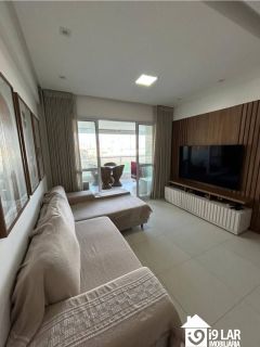 Apartamento 3/4 em Armação com 109m², 2 suítes e 3 vagas no Residencial Bahia Mar