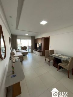 Apartamento 3/4 em Armação com 109m², 2 suítes e 3 vagas no Residencial Bahia Mar