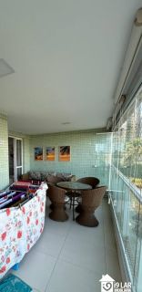 Apartamento 3/4 em Armação com 109m², 2 suítes e 3 vagas no Residencial Bahia Mar