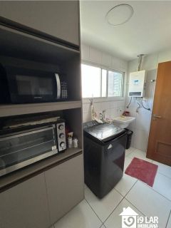 Apartamento 3/4 em Armação com 109m², 2 suítes e 3 vagas no Residencial Bahia Mar