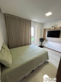 Apartamento 3/4 em Armação com 109m², 2 suítes e 3 vagas no Residencial Bahia Mar