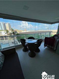 Apartamento 3/4 em Armação com 109m², 2 suítes e 3 vagas no Residencial Bahia Mar