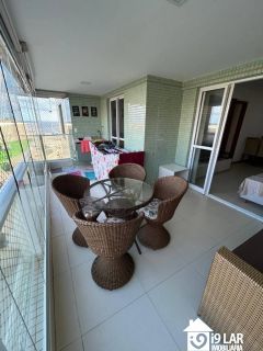 Apartamento 3/4 em Armação com 109m², 2 suítes e 3 vagas no Residencial Bahia Mar