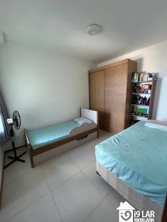 Apartamento 3/4 em Armação com 109m², 2 suítes e 3 vagas no Residencial Bahia Mar