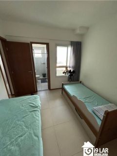 Apartamento 3/4 em Armação com 109m², 2 suítes e 3 vagas no Residencial Bahia Mar