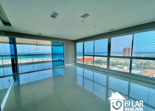 Alto padrão em Patamares: 155m², 3 suítes, vista mar e 3 vagas no Paradiso Reale