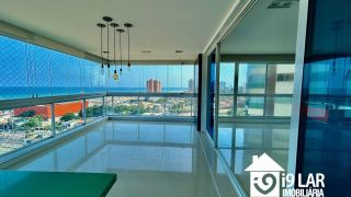 Alto padrão em Patamares: 155m², 3 suítes, vista mar e 3 vagas no Paradiso Reale