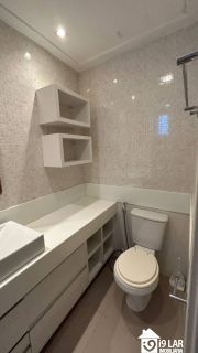 Alto padrão em Patamares: 155m², 3 suítes, vista mar e 3 vagas no Paradiso Reale