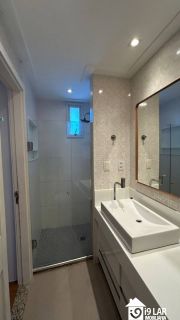 Alto padrão em Patamares: 155m², 3 suítes, vista mar e 3 vagas no Paradiso Reale