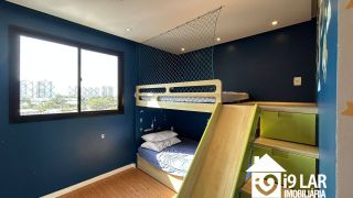 Alto padrão em Patamares: 155m², 3 suítes, vista mar e 3 vagas no Paradiso Reale