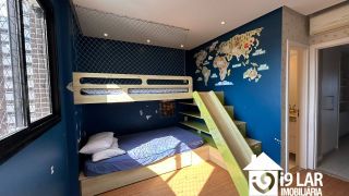 Alto padrão em Patamares: 155m², 3 suítes, vista mar e 3 vagas no Paradiso Reale