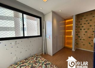 Alto padrão em Patamares: 155m², 3 suítes, vista mar e 3 vagas no Paradiso Reale