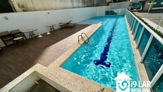 Alto padrão em Patamares: 155m², 3 suítes, vista mar e 3 vagas no Paradiso Reale