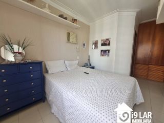Apartamento 4/4 nascente no Caminho das Árvores, 117m², 2 vagas e 3 suítes