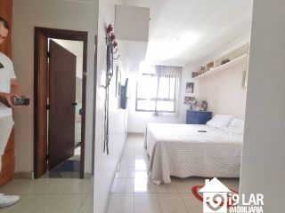Apartamento 4/4 nascente no Caminho das Árvores, 117m², 2 vagas e 3 suítes
