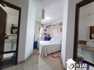 Apartamento 4/4 nascente no Caminho das Árvores, 117m², 2 vagas e 3 suítes
