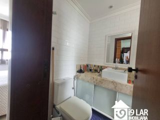 Apartamento 4/4 nascente no Caminho das Árvores, 117m², 2 vagas e 3 suítes