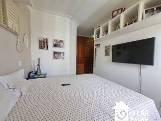 Apartamento 4/4 nascente no Caminho das Árvores, 117m², 2 vagas e 3 suítes
