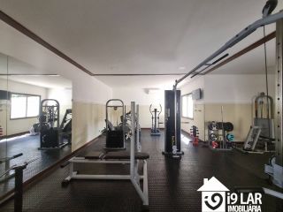 Apartamento 4/4 nascente no Caminho das Árvores, 117m², 2 vagas e 3 suítes