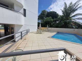 Apartamento 4/4 nascente no Caminho das Árvores, 117m², 2 vagas e 3 suítes