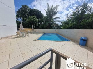 Apartamento 4/4 nascente no Caminho das Árvores, 117m², 2 vagas e 3 suítes