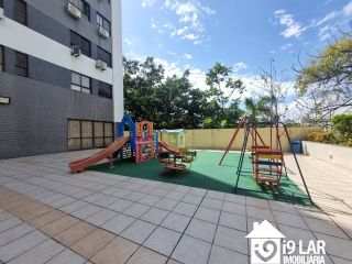 Apartamento 4/4 nascente no Caminho das Árvores, 117m², 2 vagas e 3 suítes