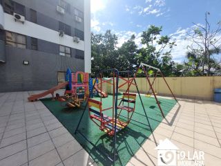 Apartamento 4/4 nascente no Caminho das Árvores, 117m², 2 vagas e 3 suítes