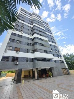 Apartamento 4/4 nascente no Caminho das Árvores, 117m², 2 vagas e 3 suítes