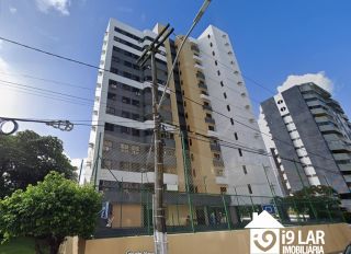 Apartamento 4/4 nascente no Caminho das Árvores, 117m², 2 vagas e 3 suítes